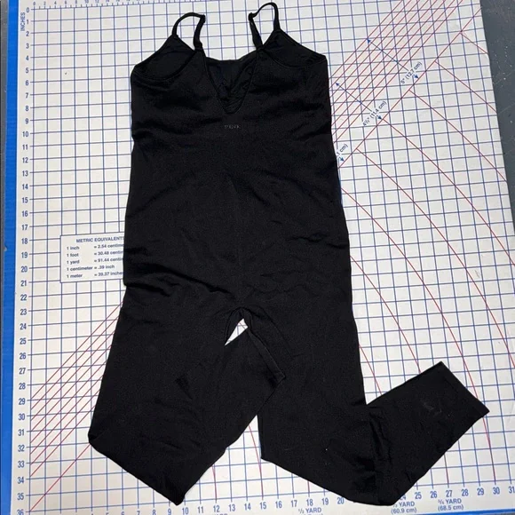 Pink Victoria’s Secret Soft seamless workout onesie adjustable Strap Bodysuit - Picture 8 of 12